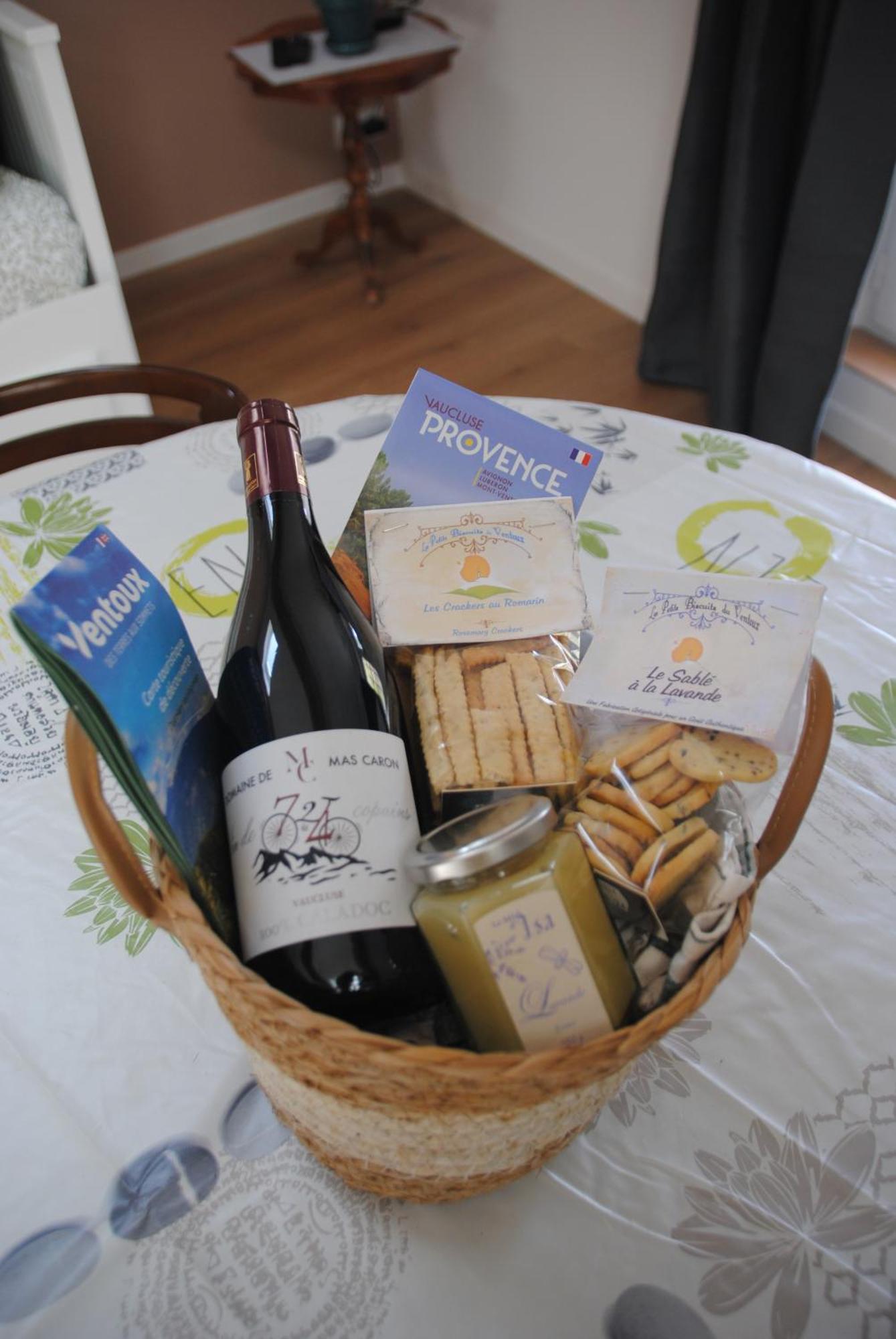 Appartement Cosy Au Deuxieme Etage Malaucène Εξωτερικό φωτογραφία